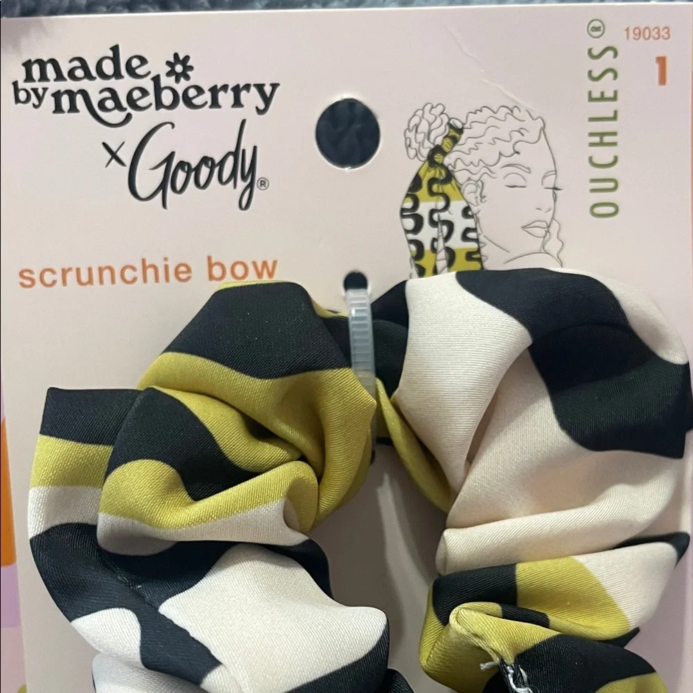 Maeberry Goody elegant scrunchie